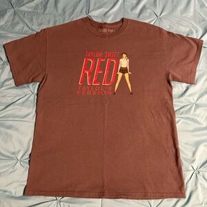 Red TV Charcoal Tee
